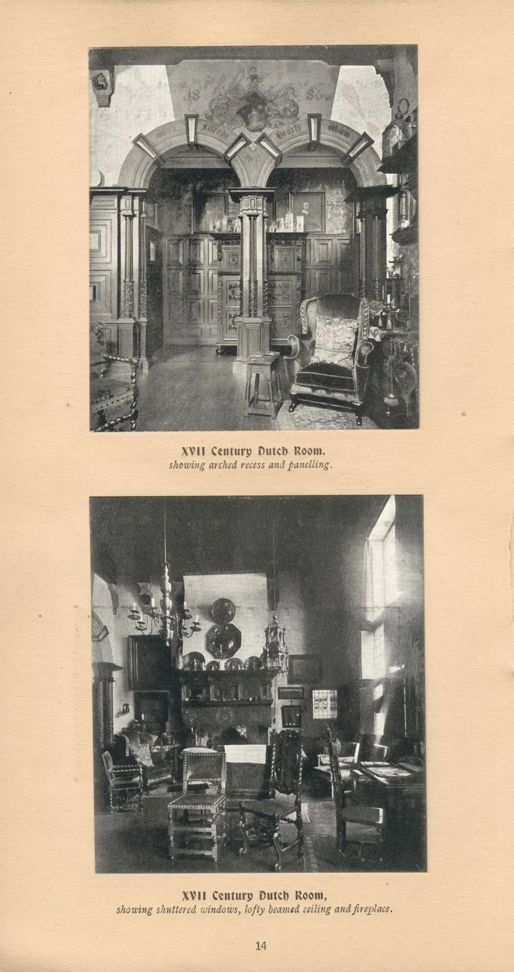 The XVII Century Dutch Room
